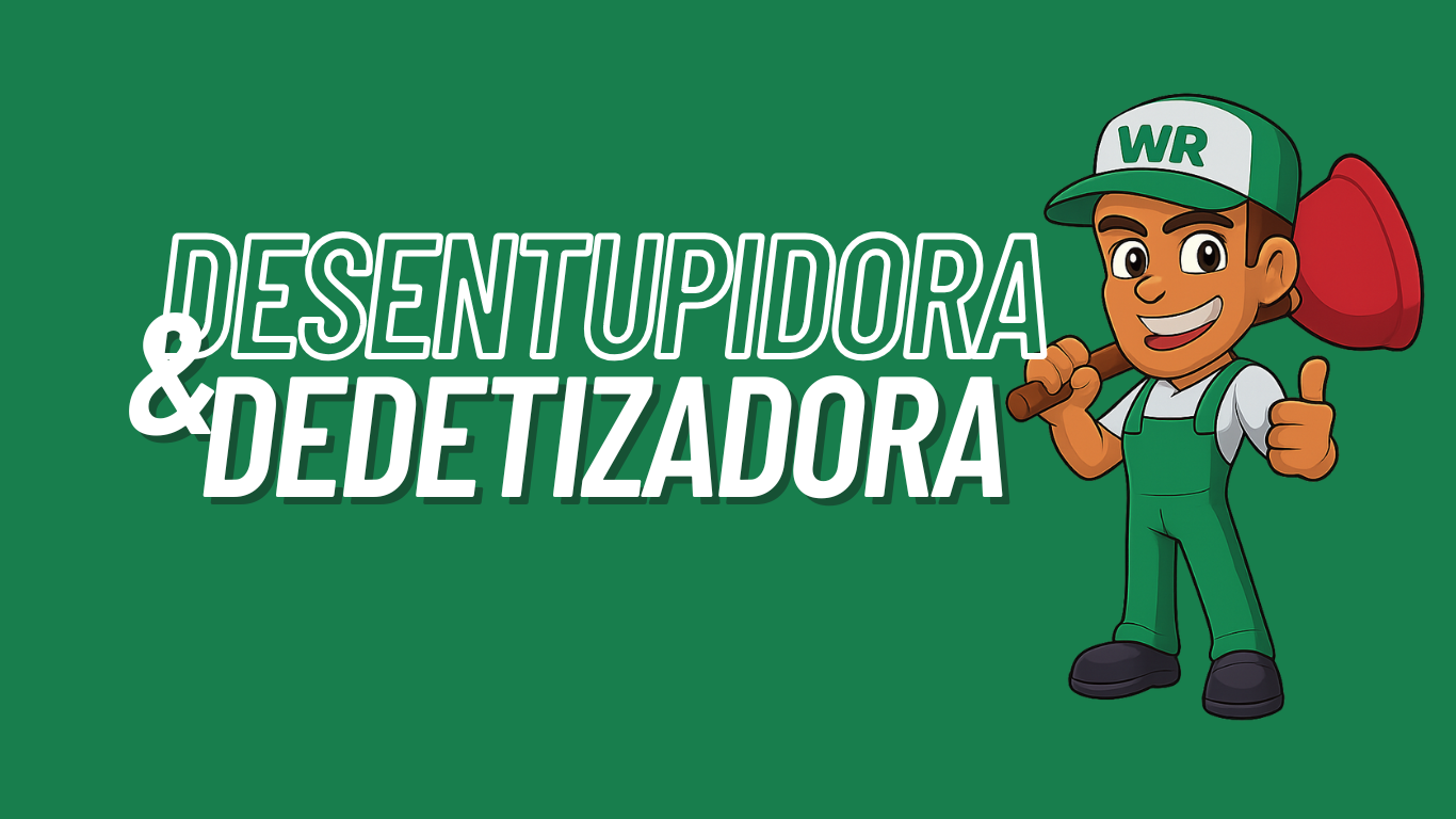 Desentupidora em Brasilia
